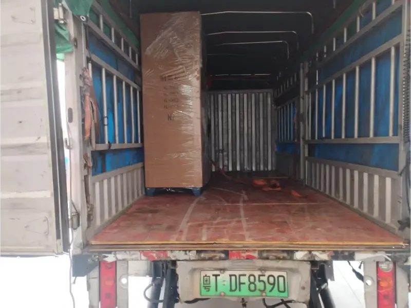 Elily 8m³/h nitrogengenerator sendt til kunden i Jun'an