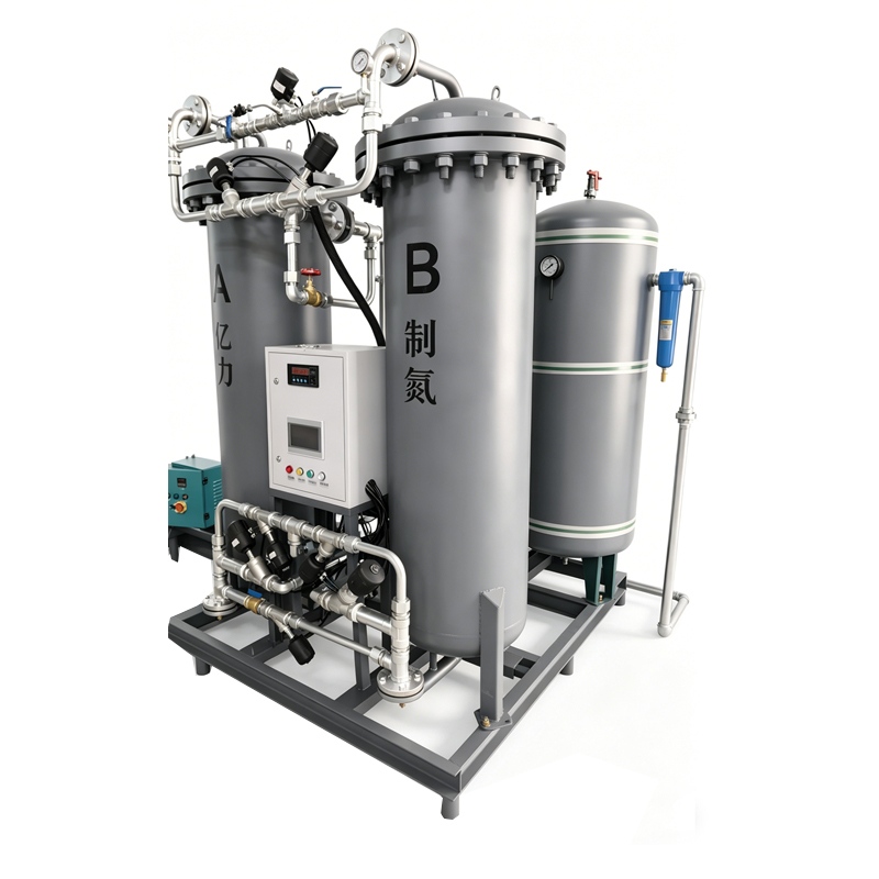 Hvordan fungerer en multi-industriel universel nitrogengenerator?