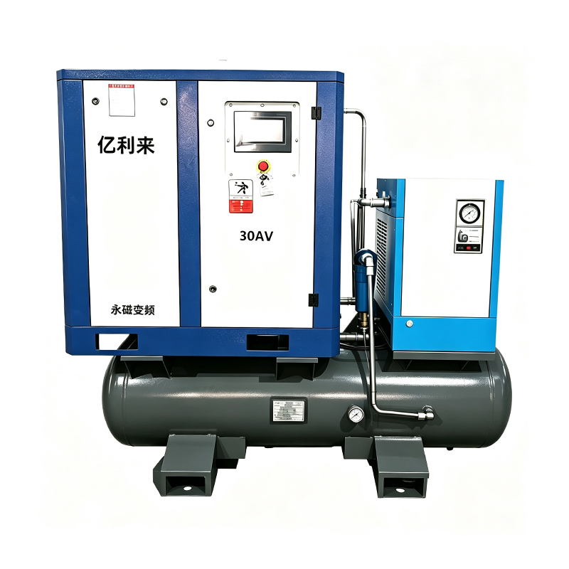 22kW 8 Bar 4 i 1 PM VSD luftkompressor