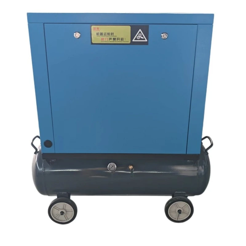 7,5 kW 8 Bar tankmonteret VSD enkelttrins luftkompressor
